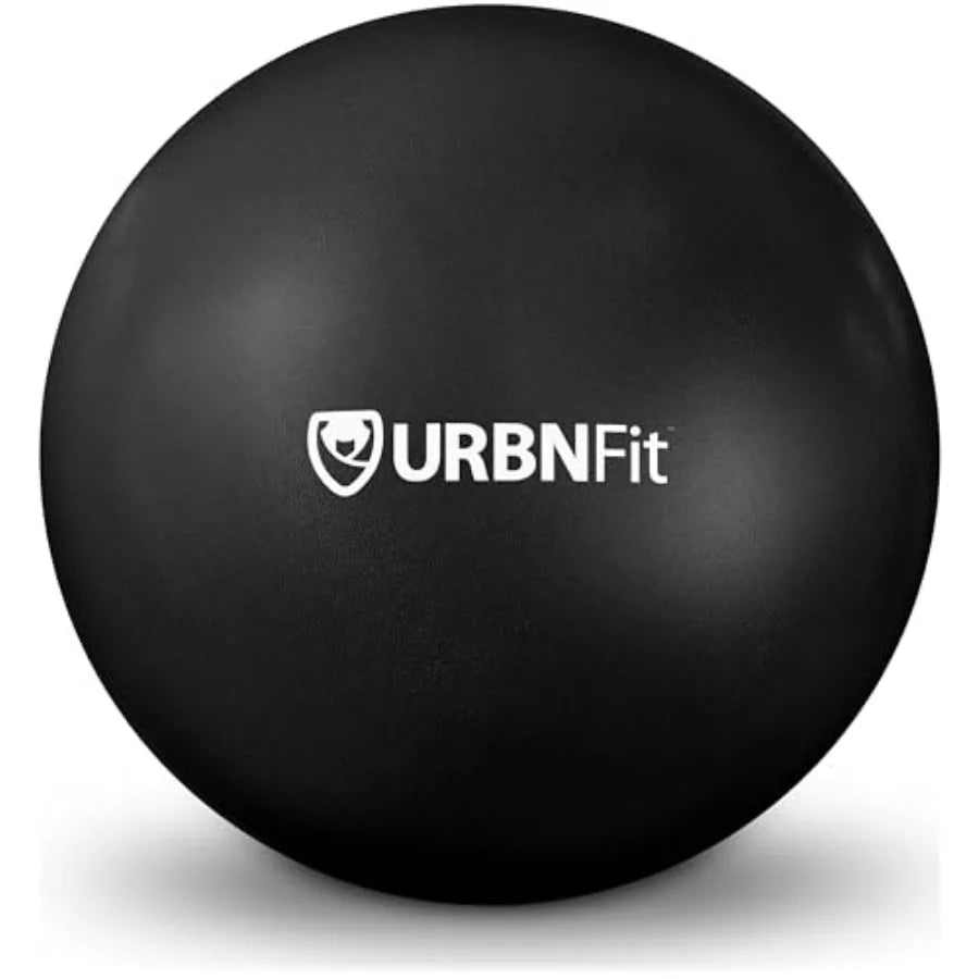 Mini Exercise Ball 9 Small Pilates Yoga Stability Ball for Core Strength Balance Pregnancy Physical Therapy Anti-Burst